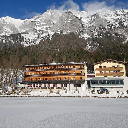 Alpen Experience - Cvjm Aktivzentrum Hintersee, Jugendgaestehaus Рамзау Экстерьер фото