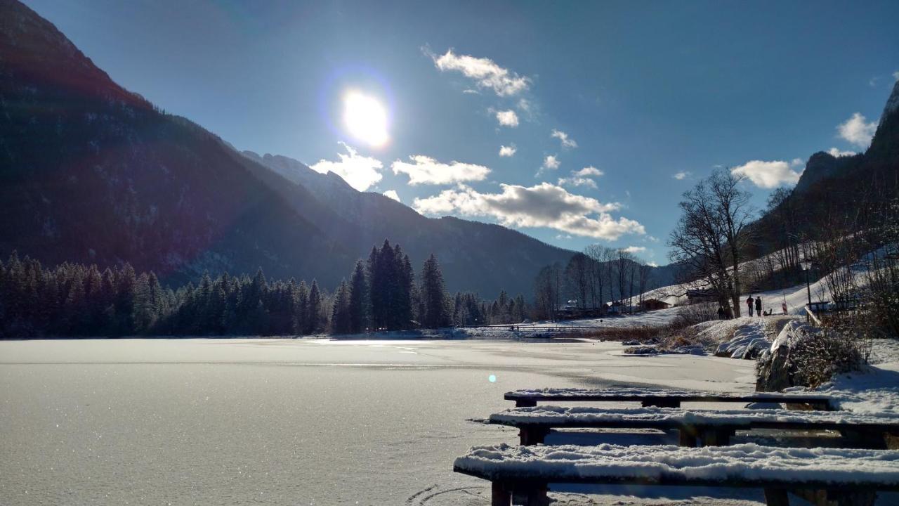 Alpen Experience - Cvjm Aktivzentrum Hintersee, Jugendgaestehaus Рамзау Экстерьер фото