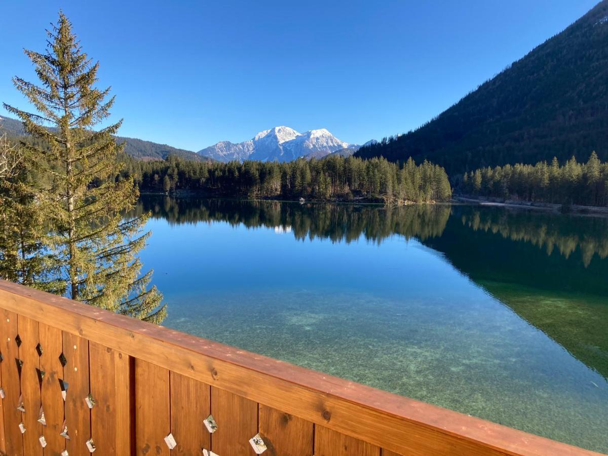 Alpen Experience - Cvjm Aktivzentrum Hintersee, Jugendgaestehaus Рамзау Экстерьер фото