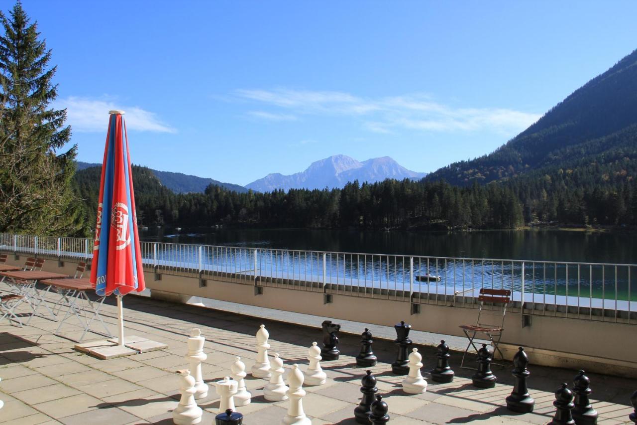 Alpen Experience - Cvjm Aktivzentrum Hintersee, Jugendgaestehaus Рамзау Экстерьер фото