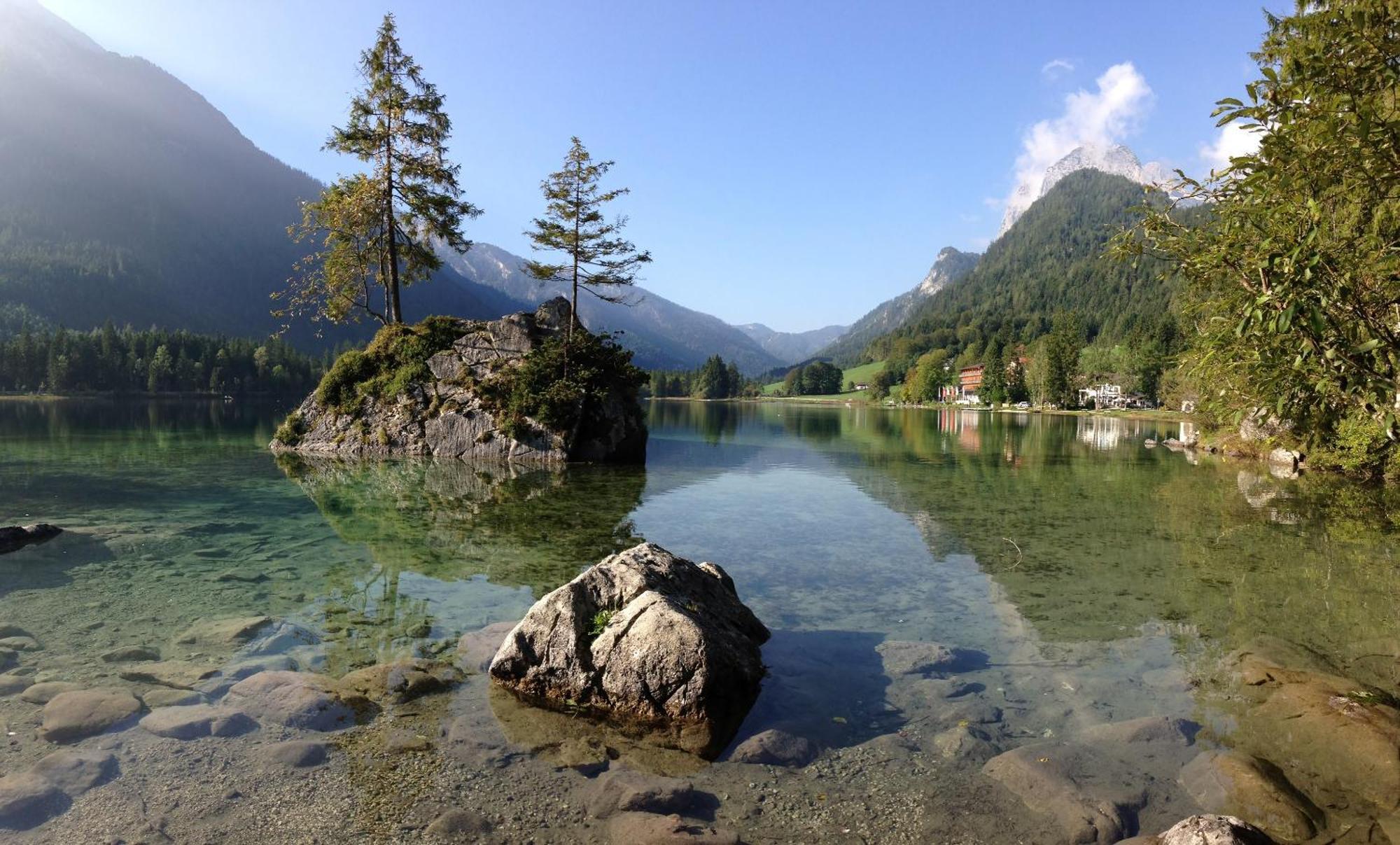 Alpen Experience - Cvjm Aktivzentrum Hintersee, Jugendgaestehaus Рамзау Экстерьер фото