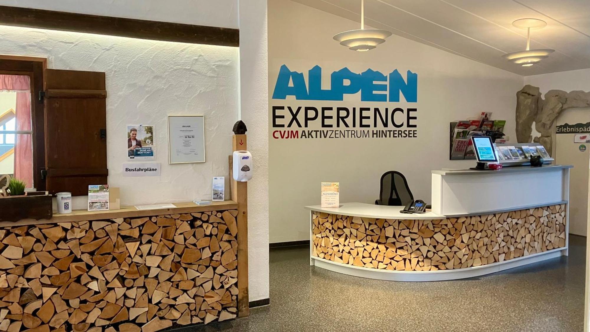 Alpen Experience - Cvjm Aktivzentrum Hintersee, Jugendgaestehaus Рамзау Экстерьер фото