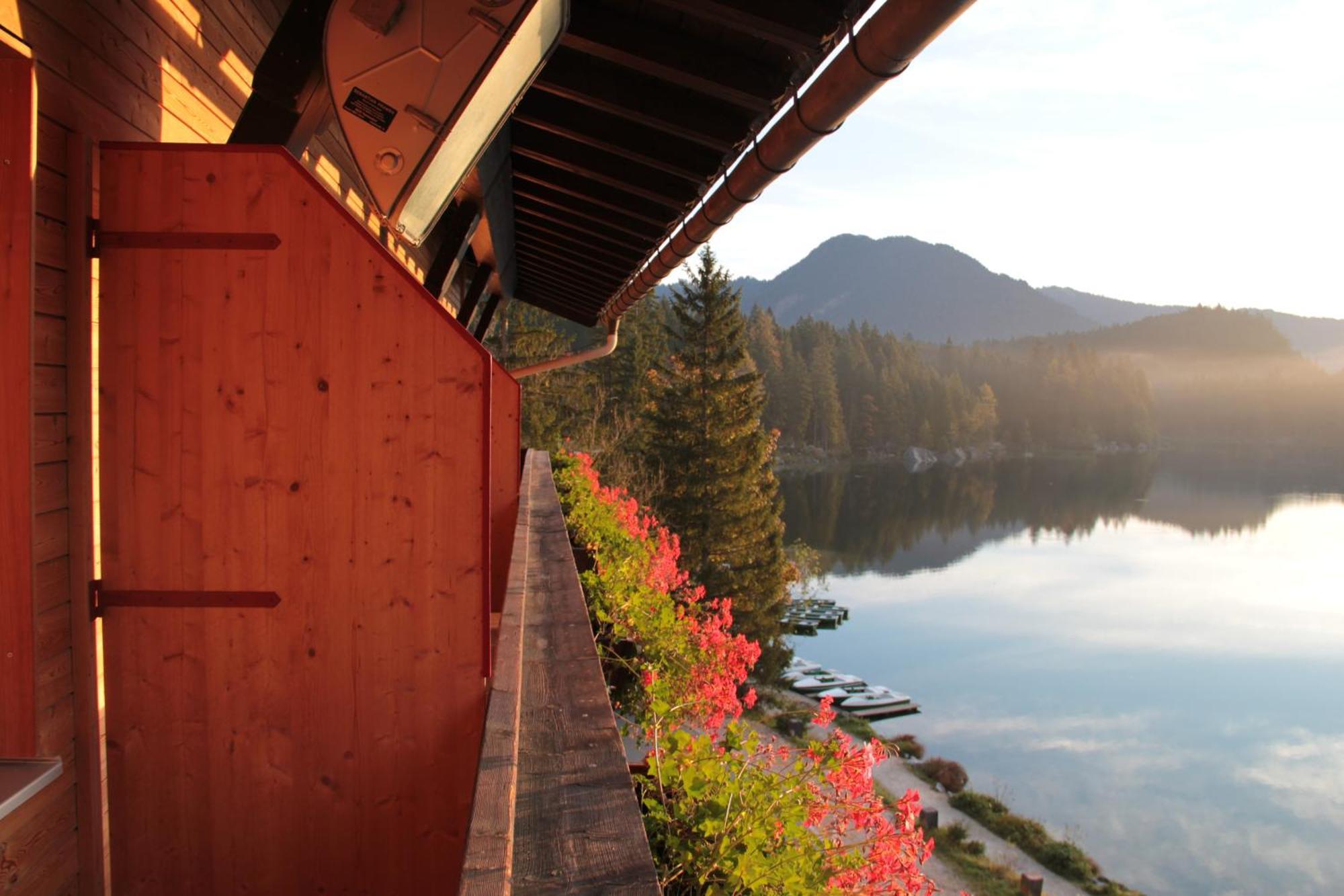 Alpen Experience - Cvjm Aktivzentrum Hintersee, Jugendgaestehaus Рамзау Экстерьер фото